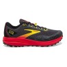 035-BLACK/FIERY RED/