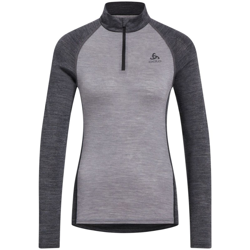 BL TOP TURTLE NECK L/S HALFZIP