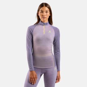 BL TOP TURTLE NECK L/S HALFZIP