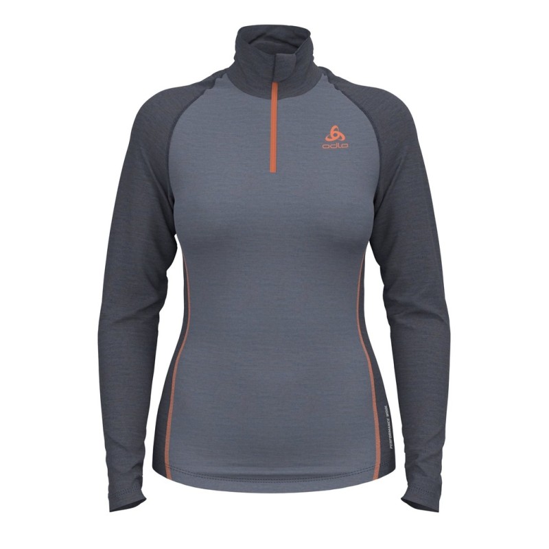 BL TOP TURTLE NECK L/S HALFZIP