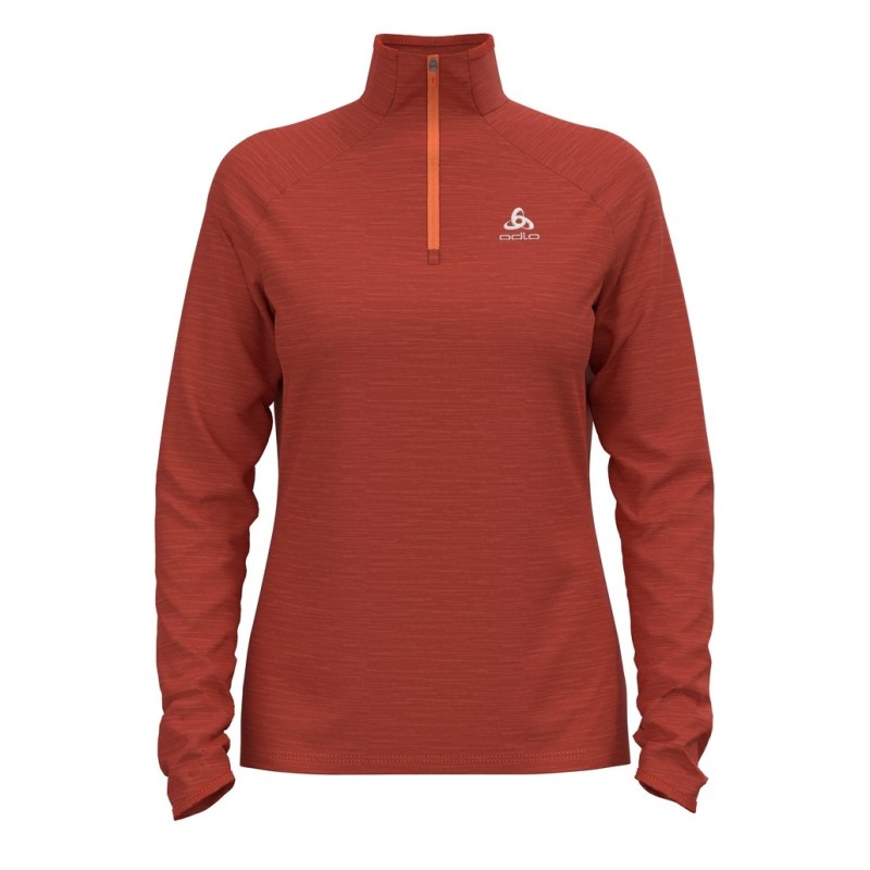 MID LAYER 1/2 ZIP ESSENTIAL TH