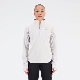 ATHLETICS HEAT GRID 1/2 ZIP W