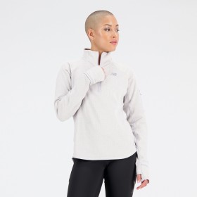 ATHLETICS HEAT GRID 1/2 ZIP W