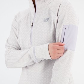 ATHLETICS HEAT GRID 1/2 ZIP W