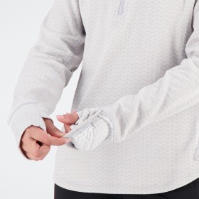 ATHLETICS HEAT GRID 1/2 ZIP W