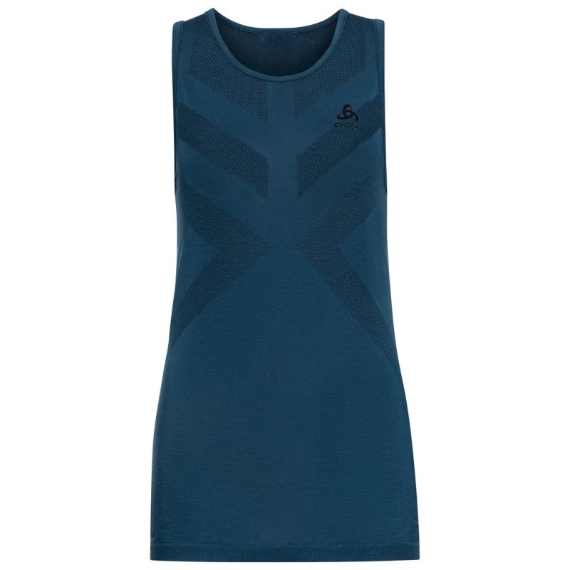 BL TOP CREW NECK SINGLET KINSH