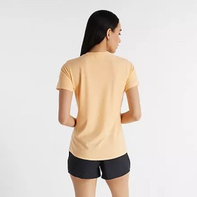 JACQUARD SLIM T-SHIRT W