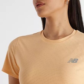 JACQUARD SLIM T-SHIRT W