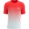 FLUO RED/WHITE