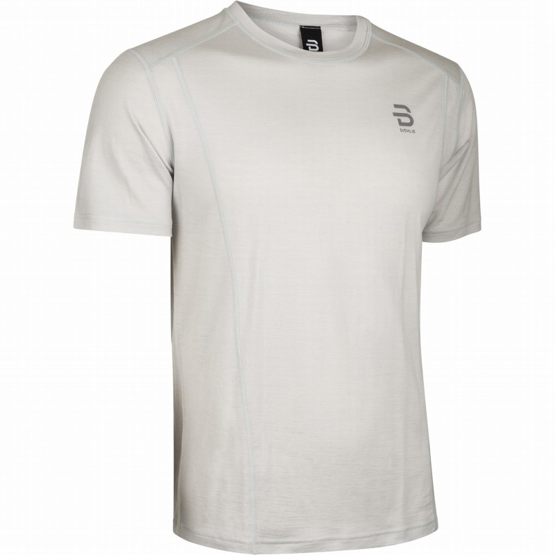 T-SHIRT ATHLETE WOOL