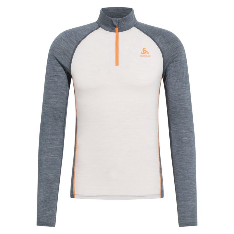 BL TOP TURTLE NECK L/S HALF ZI