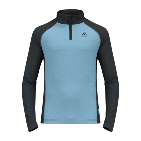 BL TOP TURTLE NECK L/S HALF ZI