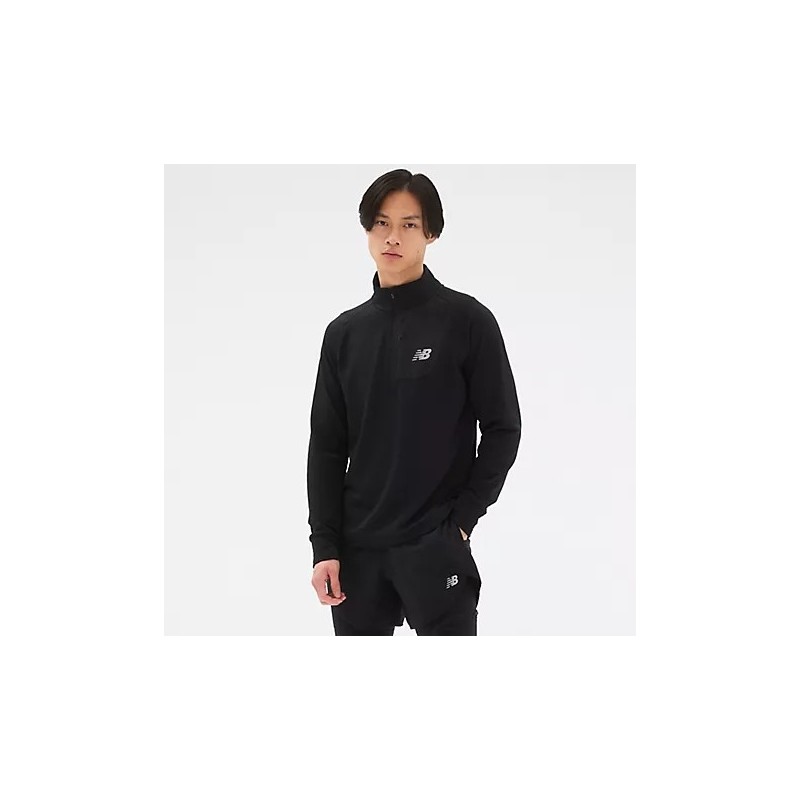 HALF ZIP HEAT GRID
