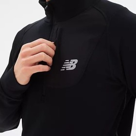 HALF ZIP HEAT GRID