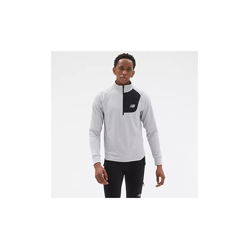 HALF ZIP HEAT GRID