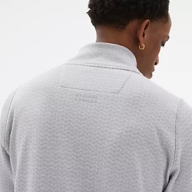 HALF ZIP HEAT GRID