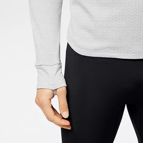HALF ZIP HEAT GRID