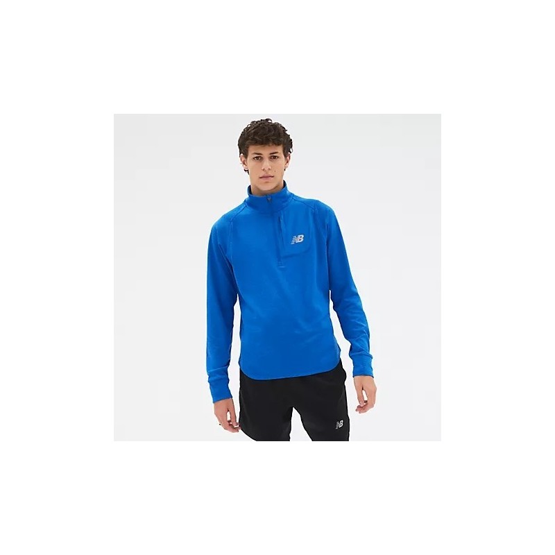 HALF ZIP HEAT GRID