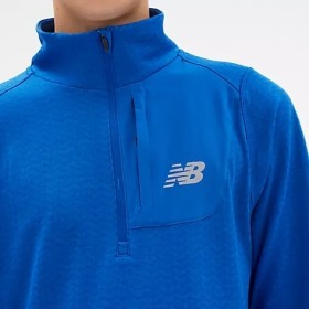 HALF ZIP HEAT GRID