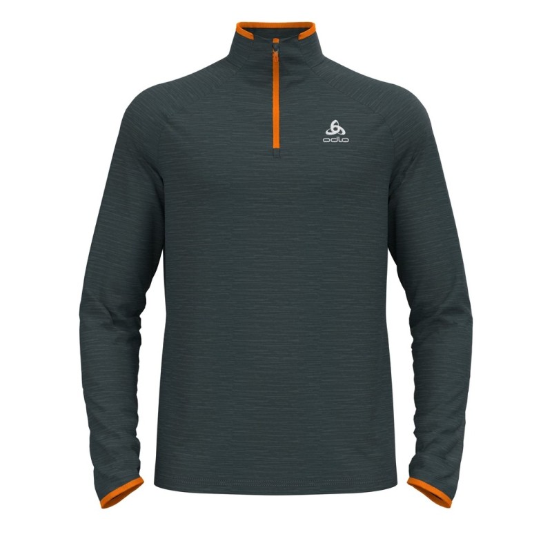 MID LAYER 1/2 ZIP ESSENTIAL TH