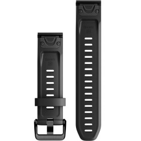 BRACELET SILICONE NOIR - QUICK