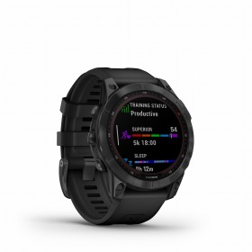 FENIX 7 SOLAR GRAY AVEC BRAC