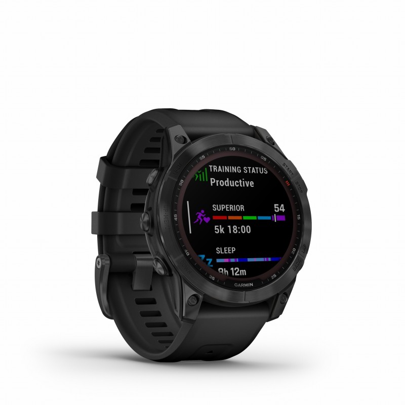FENIX 7 SOLAR GRAY AVEC BRAC