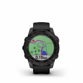 FENIX 7 SOLAR GRAY AVEC BRAC