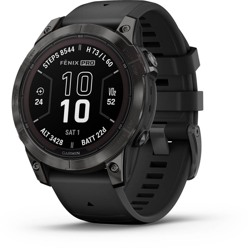 FENIX 7S PRO SOLAR TITANE