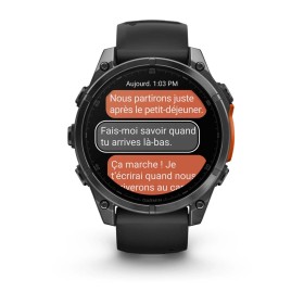 FENIX 8 AMOLED ACIER 47MM