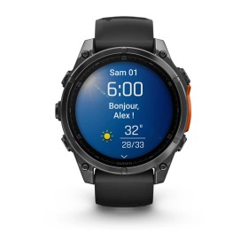 FENIX 8 AMOLED ACIER 47MM