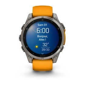 FENIX 8 SAPPHIRE AMOLED 47MM