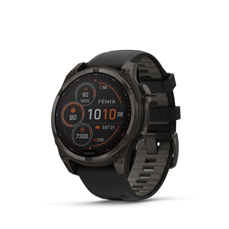 FENIX 8 SAPPHIRE SOLAR 47MM