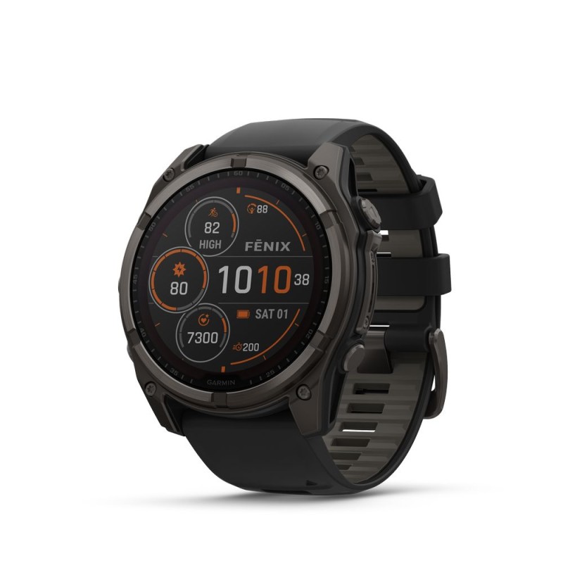 FENIX 8 SAPPHIRE SOLAR 51MM