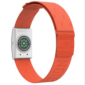 HEART RATE MONITOR ORANGE