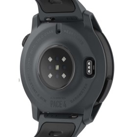 PACE 4 SILICONE BLACK
