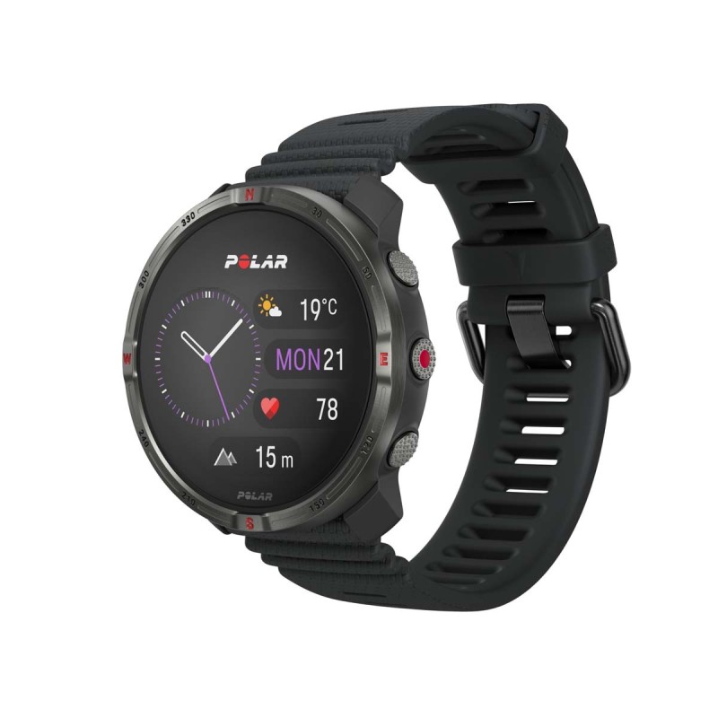 POLAR GRIT X2 BLK S-L
