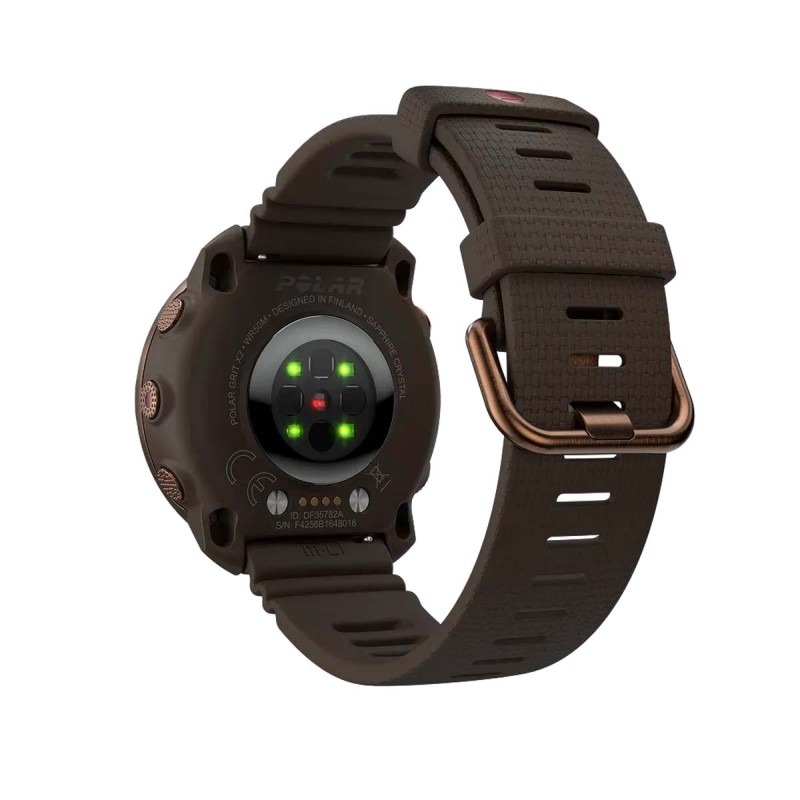 POLAR GRIT X2 BRN S-L