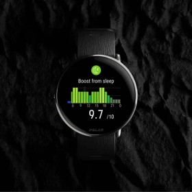 POLAR IGNITE 3 TI SIL BLK