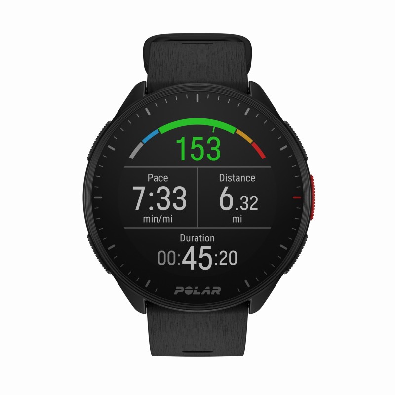 POLAR PACER NIGHT BLACK S-L