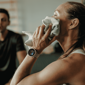 POLAR VANTAGE M3 GREIGE/GOLD S