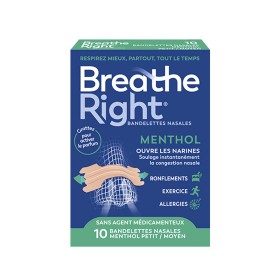 BANDELETTES NASALES MENTHOL M