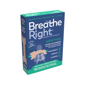 BANDELETTES NASALES MENTHOL M