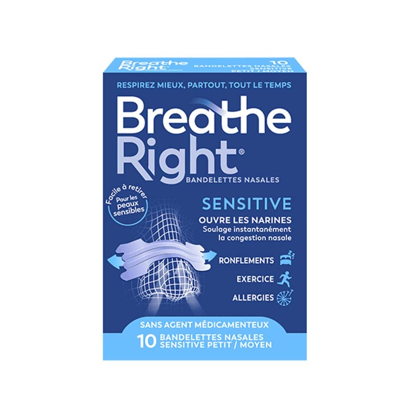 BANDELETTES NASALES SENSITIV M