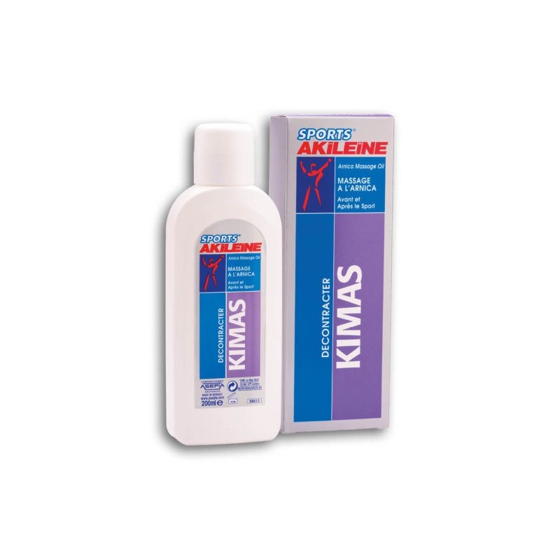 KIMAS HUILE DE MASSAGE À L'ARN