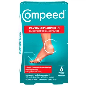 PANSEMENT AMPOULES ASSORTIMENT