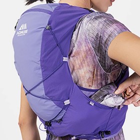 SAC TRAIL MB-12 + 2 FLASQUES