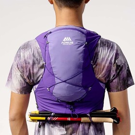 SAC TRAIL MB-12 + 2 FLASQUES