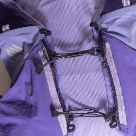 SAC TRAIL MB-12 + 2 FLASQUES