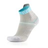 GRIS CLAIR/TURQUOISE